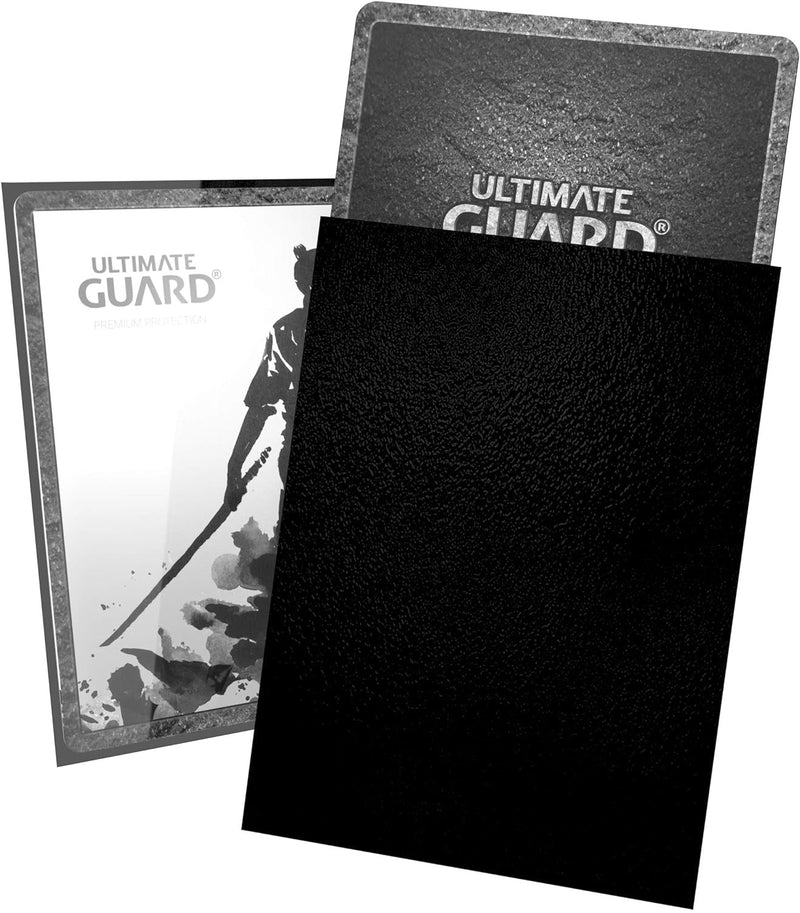 Ultimate Guard Katana Black 100CT - Cartes Sportives Rive Sud