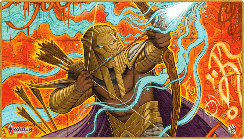 Ultimate Guard Playmat MTG Aetherdrift V2 - Cartes Sportives Rive Sud