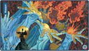 Ultimate Guard Playmat MTG Secret of Strixhaven Blue Myhtic 1 Alt Art - flusterstorm - Cartes Sportives Rive Sud