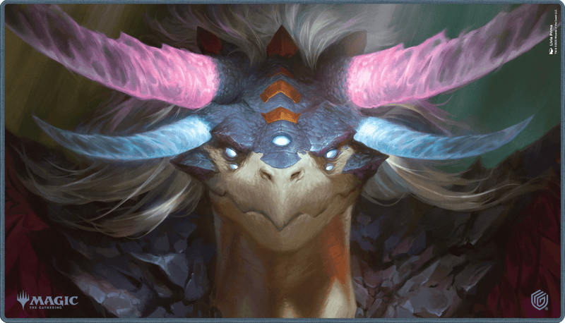 Ultimate Guard Playmat MTG Tarkir Dragonstorm V1 - Cartes Sportives Rive Sud