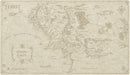 Ultimate Guard Playmat Sophoskin The Hobbit Map - Middle-Earth (Pre-Order) - Cartes Sportives Rive Sud