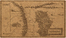 Ultimate Guard Playmat The Hobbit Map - Wilderland (Pre-Order) - Cartes Sportives Rive Sud