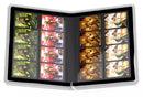 Ultimate Guard Quadrow Zipfolio Xenoskin 16pkt White - Cartes Sportives Rive Sud