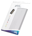 Ultimate Guard Quadrow Zipfolio Xenoskin 16pkt White - Cartes Sportives Rive Sud