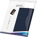 Ultimate Guard Quadrow Zipfolio Xenoskin 24pkt Dark Blue - Cartes Sportives Rive Sud