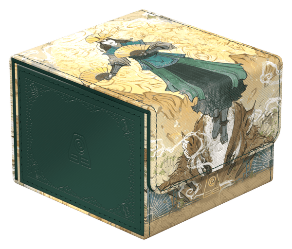 Ultimate Guard Sidewinder 133+ MTG Avatar Green Mythic - Cartes Sportives Rive Sud