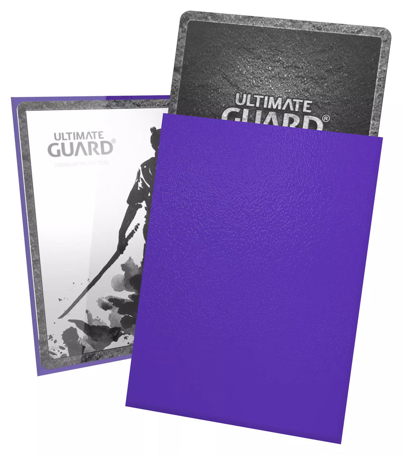 Ultimate Guard Sleeves Katana Blue 100CT - Cartes Sportives Rive Sud