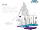 Ultimate Guard Sleeves Katana Clear 100CT - Cartes Sportives Rive Sud