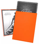 Ultimate Guard Sleeves Katana Orange 100CT - Cartes Sportives Rive Sud
