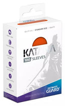 Ultimate Guard Sleeves Katana Orange 100CT - Cartes Sportives Rive Sud