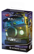 Ultimate Guard Sleeves MTG Teenage Mutant Ninja Turtles - Turtle Van - Cartes Sportives Rive Sud