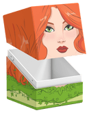 Ultimate Guard Squaroes Batman Gotham City Poison Ivy (Pre - Order) - Cartes Sportives Rive Sud