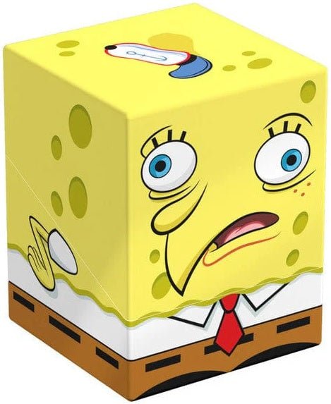 Ultimate Guard Squaroes Boulder 100+ Secret Lair Mocking Spongebob Sqarepants - Cartes Sportives Rive Sud