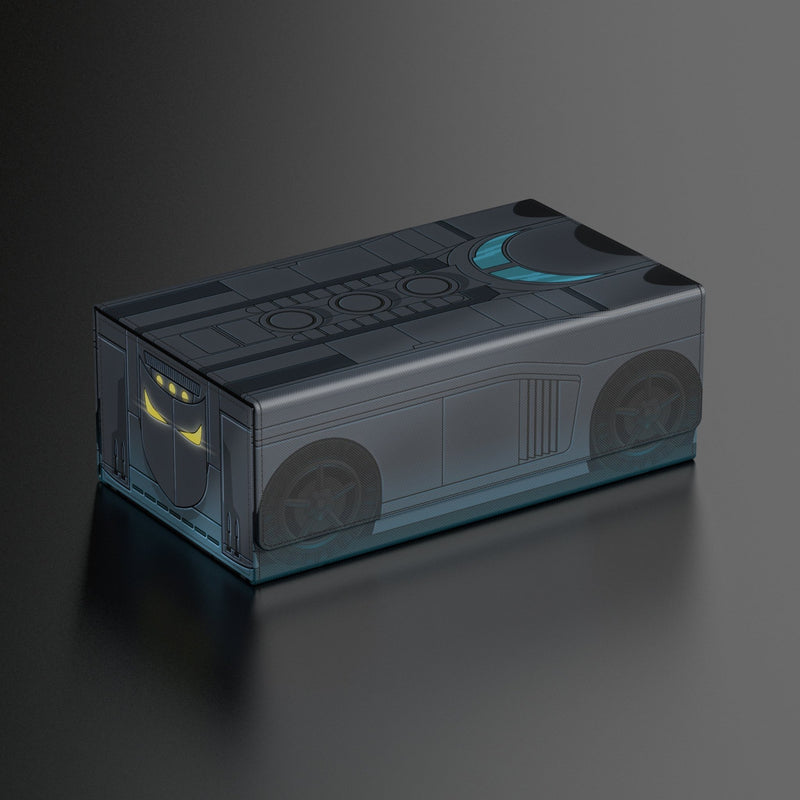 Ultimate Guard Squaroes DC Batman Gotham City Collector's Case Batmobile (Pre - Order) - Cartes Sportives Rive Sud
