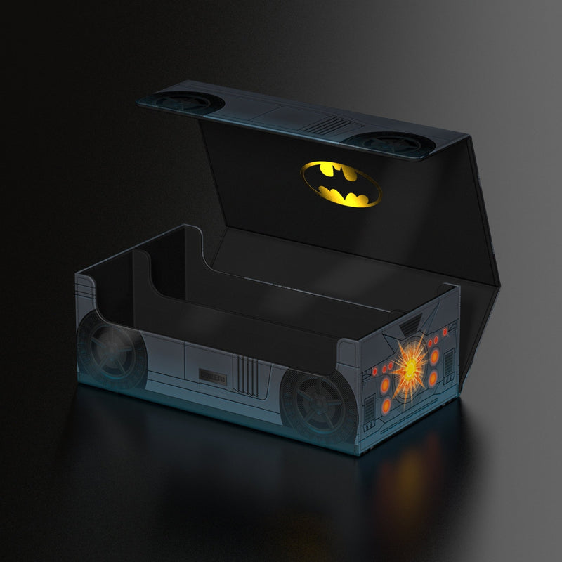 Ultimate Guard Squaroes DC Batman Gotham City Collector's Case Batmobile (Pre - Order) - Cartes Sportives Rive Sud