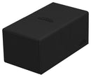 Ultimate Guard Twin Flip N Tray Deck Case Monocolor Black 200+ - Cartes Sportives Rive Sud