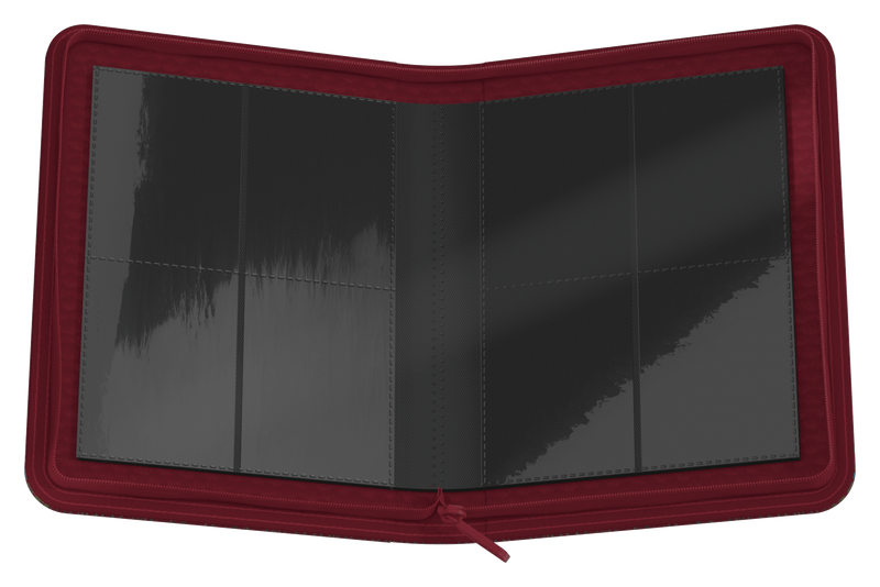 Ultimate Guard Zipfolio 160+ Xenoskin Harry Potter 4 Houses Gryffindor (Pre - Order) - Cartes Sportives Rive Sud