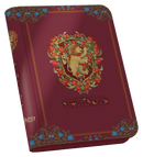 Ultimate Guard Zipfolio 160+ Xenoskin Harry Potter 4 Houses Gryffindor (Pre - Order) - Cartes Sportives Rive Sud