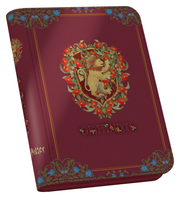 Ultimate Guard Zipfolio 160+ Xenoskin Harry Potter 4 Houses Gryffindor (Pre - Order) - Cartes Sportives Rive Sud
