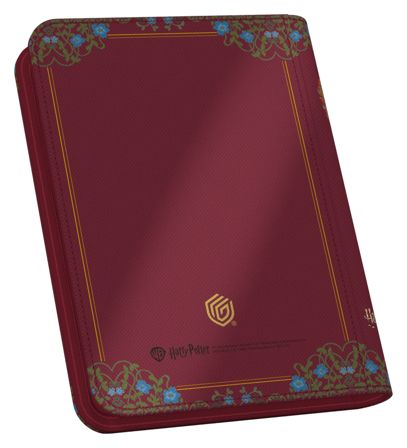 Ultimate Guard Zipfolio 160+ Xenoskin Harry Potter 4 Houses Gryffindor (Pre - Order) - Cartes Sportives Rive Sud