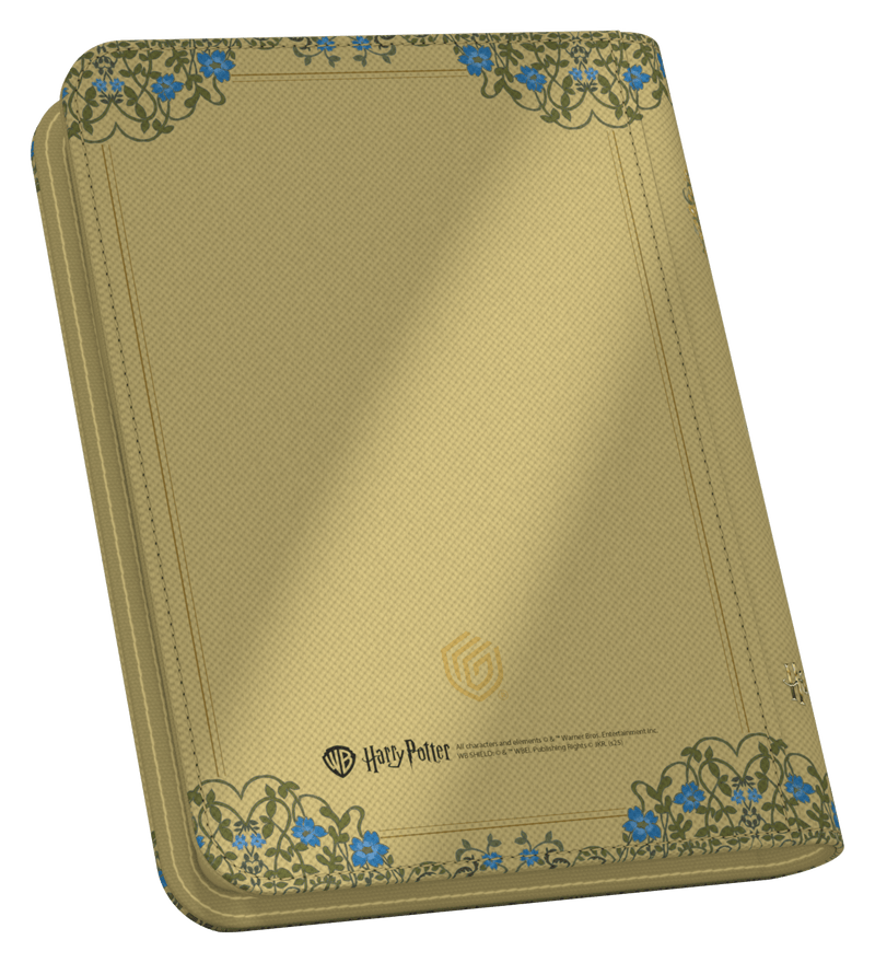 Ultimate Guard Zipfolio 160+ Xenoskin Harry Potter 4 Houses Hufflepuff (Pre - Order) - Cartes Sportives Rive Sud