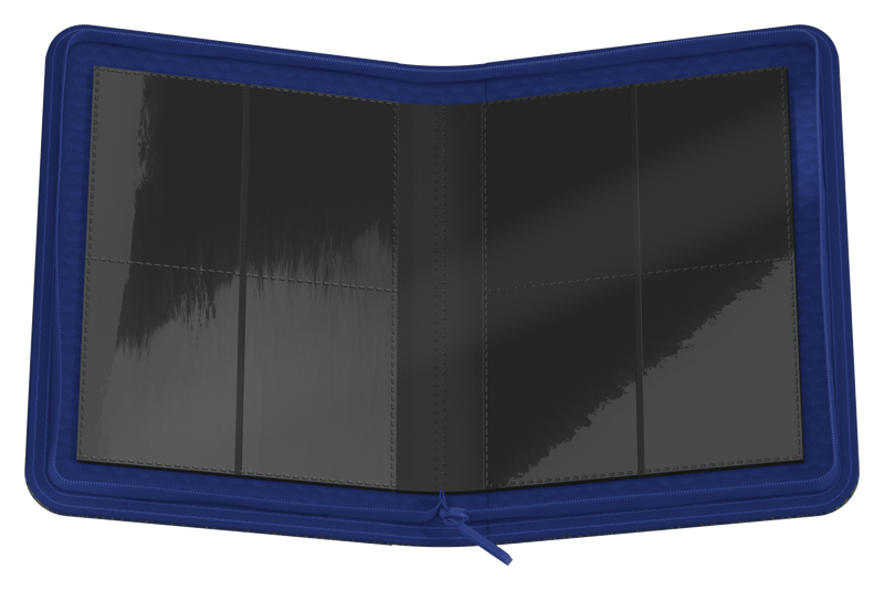 Ultimate Guard Zipfolio 160+ Xenoskin Harry Potter 4 Houses Ravenclaw (Pre - Order) - Cartes Sportives Rive Sud
