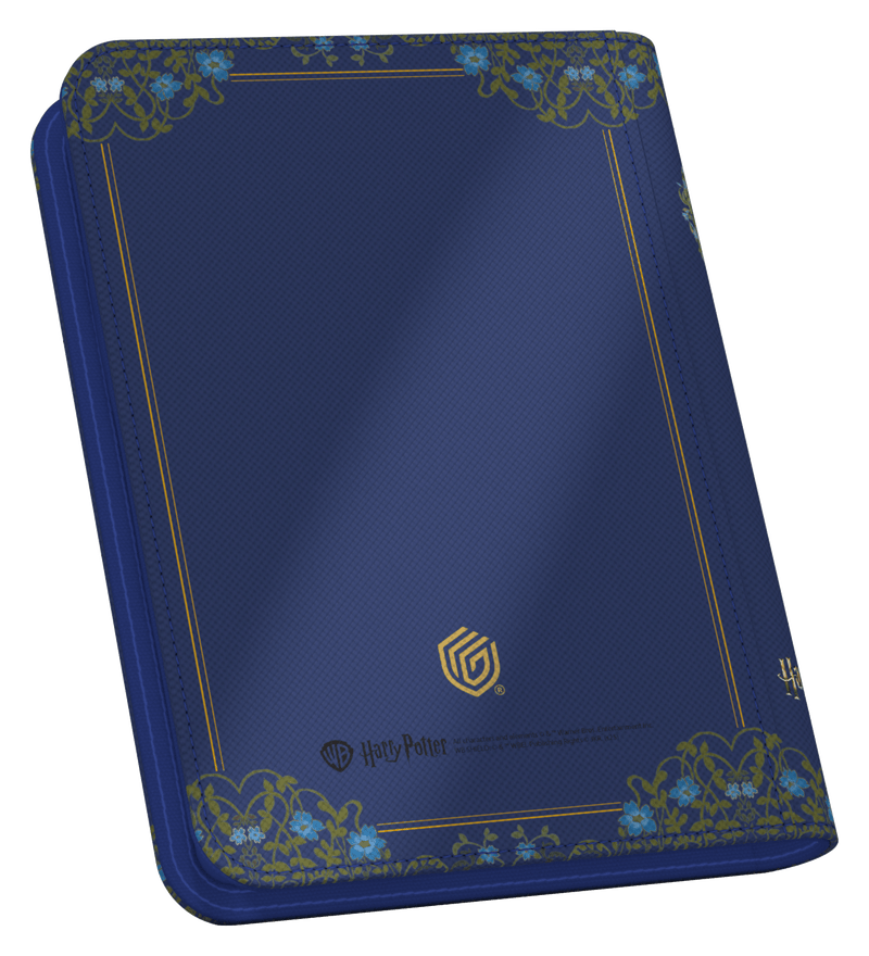 Ultimate Guard Zipfolio 160+ Xenoskin Harry Potter 4 Houses Ravenclaw (Pre - Order) - Cartes Sportives Rive Sud