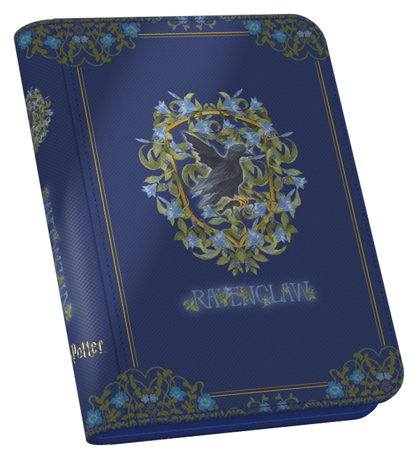 Ultimate Guard Zipfolio 160+ Xenoskin Harry Potter 4 Houses Ravenclaw (Pre - Order) - Cartes Sportives Rive Sud