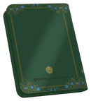 Ultimate Guard Zipfolio 160+ Xenoskin Harry Potter 4 Houses Slytherin (Pre - Order) - Cartes Sportives Rive Sud