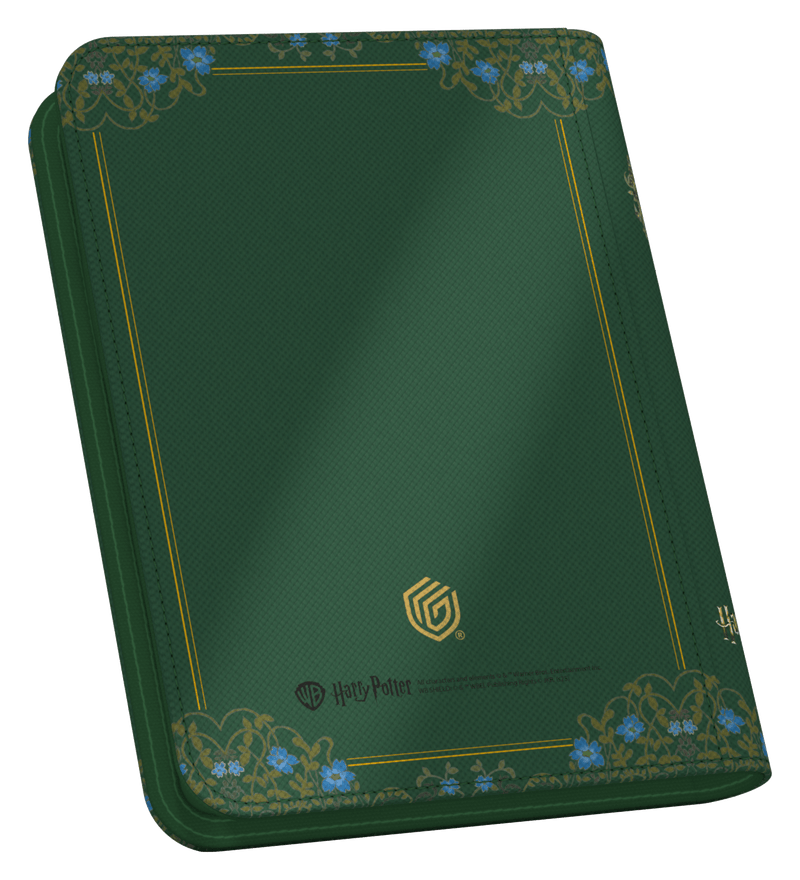 Ultimate Guard Zipfolio 160+ Xenoskin Harry Potter 4 Houses Slytherin (Pre - Order) - Cartes Sportives Rive Sud