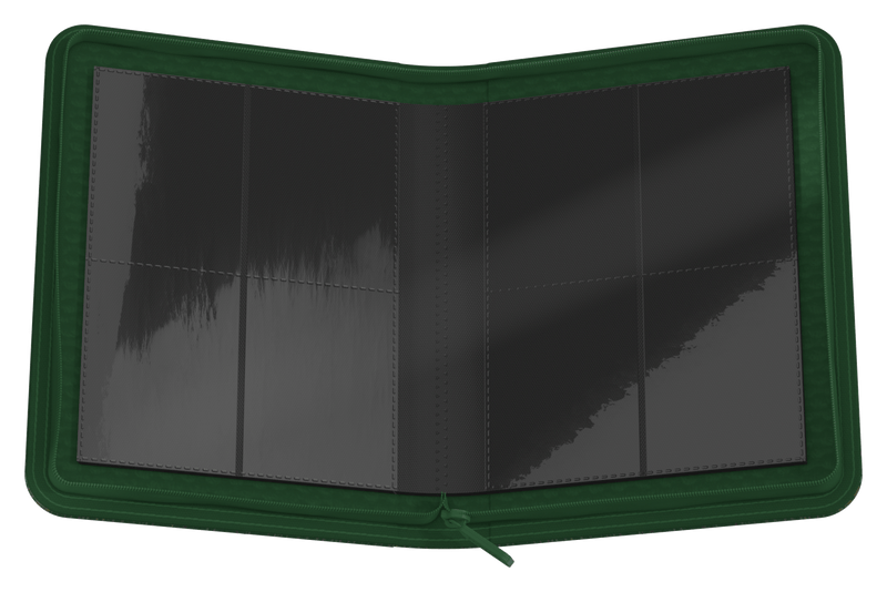 Ultimate Guard Zipfolio 160+ Xenoskin Harry Potter 4 Houses Slytherin (Pre - Order) - Cartes Sportives Rive Sud
