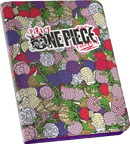 Ultimate Guard Zipfolio 360 Xenoskin One Piece - Devilfruit Pattern (Pre-Order) - Cartes Sportives Rive Sud