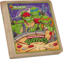 Ultimate Guard Zipfolio 480 Xenoskin MTG Teenage Mutant Ninja Turtles Pizza Box - Cartes Sportives Rive Sud
