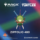 Ultimate Guard Zipfolio 480 Xenoskin MTG Teenage Mutant Ninja Turtles Pizza Box (Pre - Order) - Cartes Sportives Rive Sud