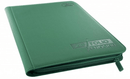 Ultimate Guard Zipfolio Xenoskin 18pkt Green - Cartes Sportives Rive Sud