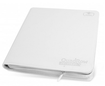 Ultimate Guard Zipfolio Xenoskin 24pkt White - Cartes Sportives Rive Sud