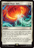 Ultimate Magic: Holy (Surge Foil) [FIC - 32] - Cartes Sportives Rive Sud