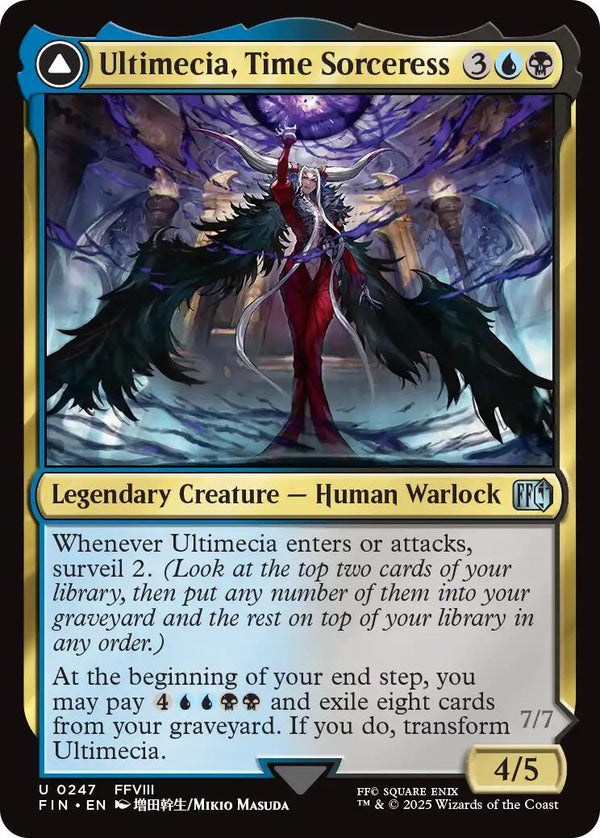 Ultimecia, Time Sorceress [FIN - 247] - Cartes Sportives Rive Sud