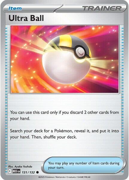 Ultra Ball [MEG - 131/132] - Cartes Sportives Rive Sud