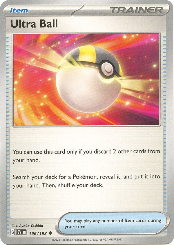 Ultra Ball [SV1 - 196/198] - Cartes Sportives Rive Sud