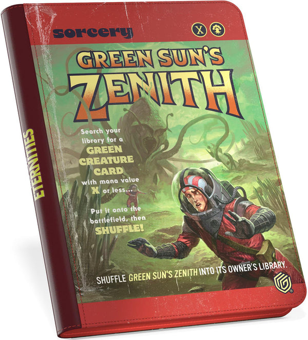 Ultra Guard Zipfolio 360 Xenoskin MTG Edge Of Eternities V5 - Cartes Sportives Rive Sud