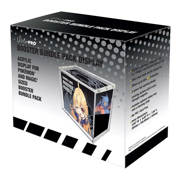 Ultra Pro Acrylic Booster Bundle For Pokemon & Magic Display - Cartes Sportives Rive Sud