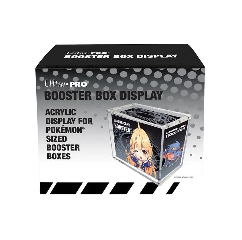 Ultra Pro Acrylic Pokemon Booster Bundle Display - Cartes Sportives Rive Sud