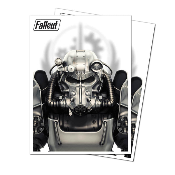 Ultra Pro Apex Sleeves MTG Fallout Brotherhood Of Steel Bethesda 105ct - Cartes Sportives Rive Sud