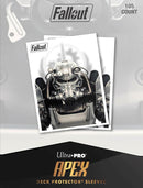 Ultra Pro Apex Sleeves MTG Fallout Brotherhood Of Steel Bethesda 105ct - Cartes Sportives Rive Sud