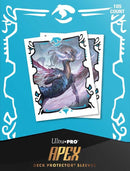 jeskai card sleeves Jeskai Sleeves: White Blue Red Mana - Realm Guard MTG Textured Sleeves - 100 ct | MTG Sleeves & Toploaders | Gaming Accessories