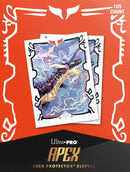 Ultra Pro Apex Sleeves MTG Return to Tarkir Mardu (Pre - Order) - Cartes Sportives Rive Sud