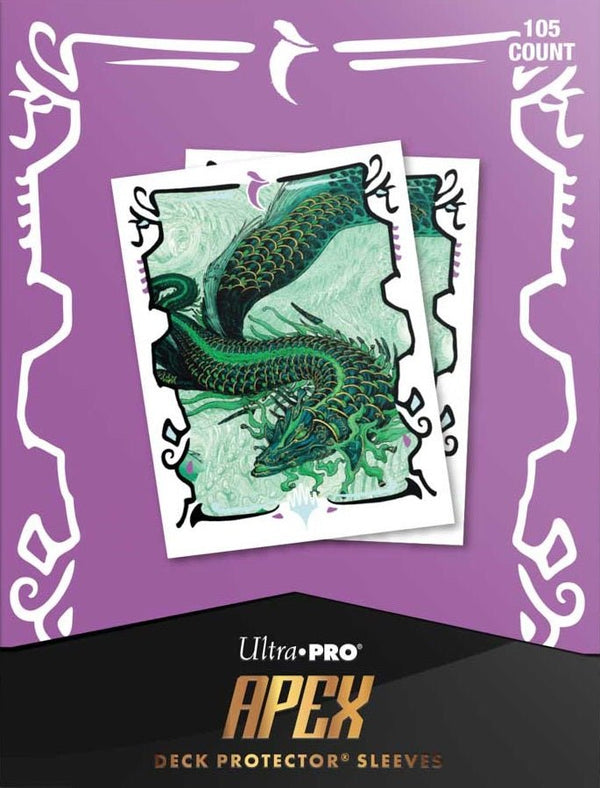 Ultra Pro Apex Sleeves MTG Return to Tarkir Sultai Ultra Pro Apex Sleeves MTG Return to Tarkir Sultai