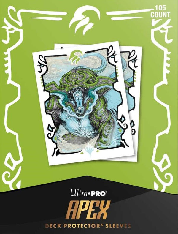 Ultra Pro Apex Sleeves MTG Return to Tarkir Temur (Pre - Order) - Cartes Sportives Rive Sud