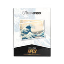 Ultra Pro Apex Sleeves The Great Wave Off Kanagawa (Pre - Order) - Cartes Sportives Rive Sud